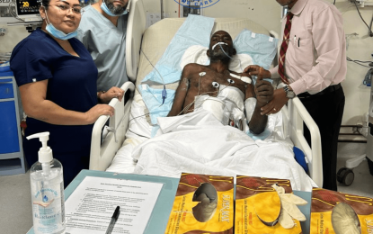 GPHC vascular surgery team performs emergency repair of ruptured abdominal aortic aneurysm