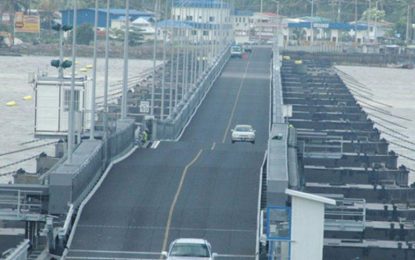 Three bid to provide engineering services for construction of New Berbice Bridge