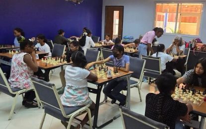 Rouge Salon and Spa sponsor Women’s Chess Tourney