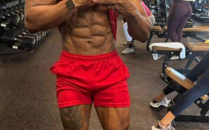 Defending Mr. Physique champ beaming with confidence 