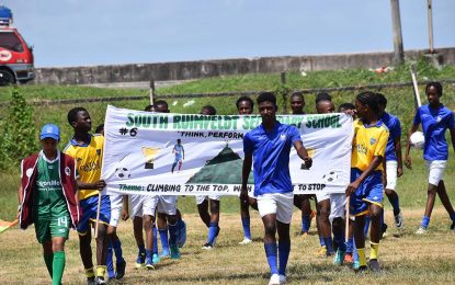 Chase, Bartica, Waramuri register opening wins in RBL U18 Football League