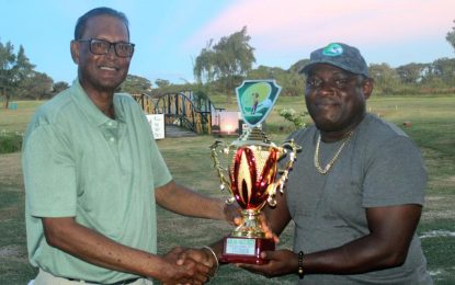 Prashad, Deo victorious in Atlas Security Golf Tournament