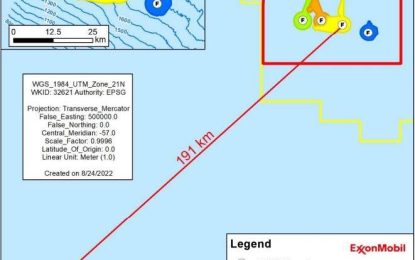 Exxon’s 5th FPSO one month ahead of schedule