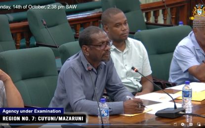 Reg. 7 REO fails to account for 98 unauthorised occupants of government quarters at PAC meeting