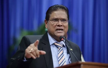 Suriname and Guyana can lead the global stage in oil and gas exploration-President Santokhi