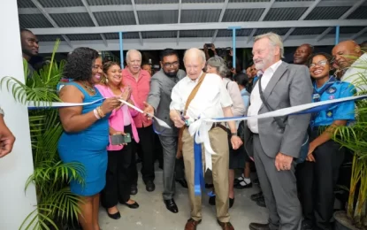 $51M spent to refurbish science lab, staff room at St Stanislaus College