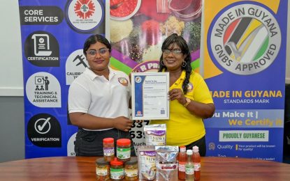 50 new businesses certified by GNBS in 2024