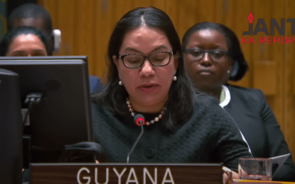 Guyana will not give up fight for ceasefire in Gaza – Carolyn Rodrigues