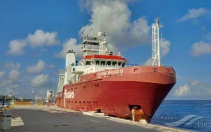 Exxon to continue geotechnical survey operations until year-end