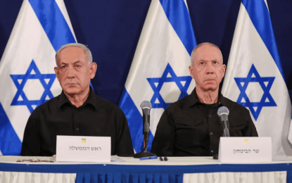 Israel’s PM Netanyahu fires defence minister over ‘crisis of trust’