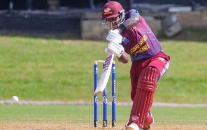 Greaves makes history with magnificent 151* to lead Hurricanes to seven-wicket win over Red Force