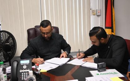 Home Affairs Min. inks $1.1B in contracts for Police Force & Prison Service