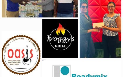 Swing into Success: Corporate sponsors lend their support to the Brava Guyana Open Golf Tournament