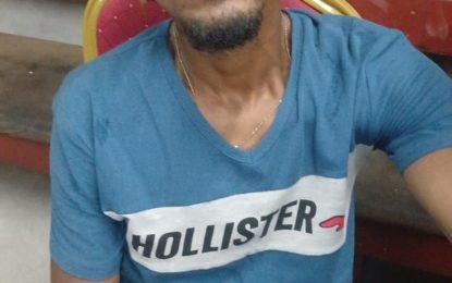 Man charged with simple larceny escapes from court