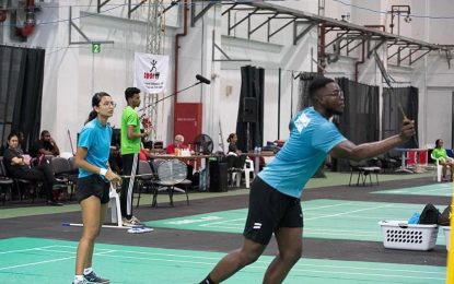 Guyana Badminton team delivers strong performances in Suriname