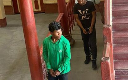 Venezuelans remanded for stabbing police constable at Stabroek Market