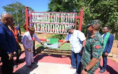 New Eteringbang Aerodrome commissioned