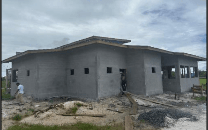 Construction of Day & Night Care Facility not constructed to standard – Audit Office