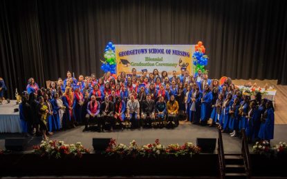 ‘Be more empathetic’ – Min. Anthony urges new nurses