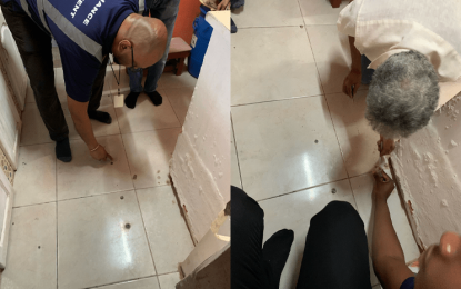 EPA still to determine cause of seepage at Crane