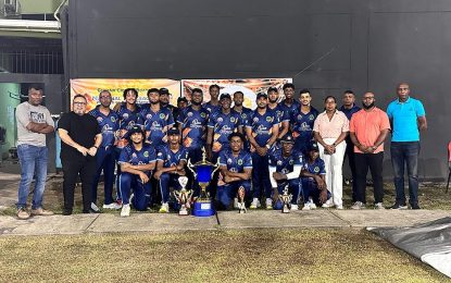 Looknauth stars as Anacondas lift inaugural GCB betCageSports National T20 Title