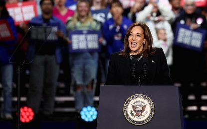Harris vows presidency ‘for all Americans’