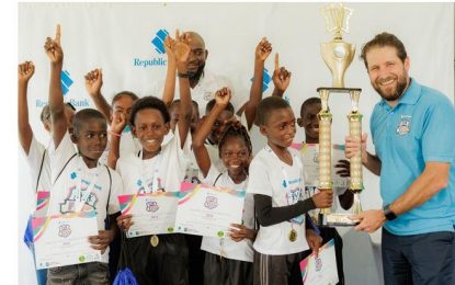 St. Theresa’s Primary triumph in Republic Bank ‘Five for Fun’ National Finals