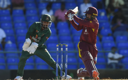 Dream debut: Jangoo hits magnificent 104* to lead West Indies to 3-0 ODI series sweep over Bangladesh