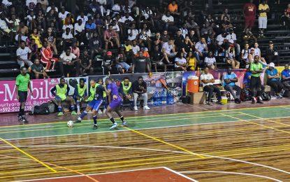 K&S/One Guyana National Futsal Championships move closer to crowning inaugural champs
