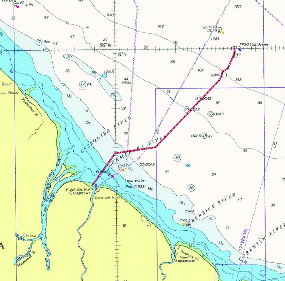 Exxon commences 3-month offshore inspection of Gas-to-Energy pipeline