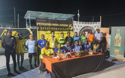 UDFA Year-End Futsal Tournament kicks off December 15