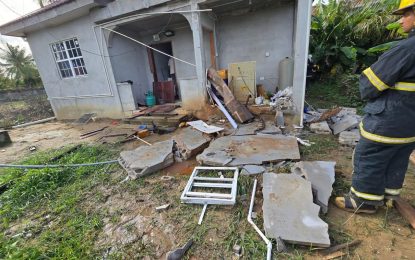 Mahaicony couple mull legal action against Massy for gas cylinder explosion