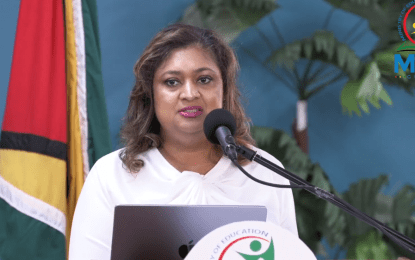 Education ministry spent over $31B on infrastructure in four years – Min. Manickchand