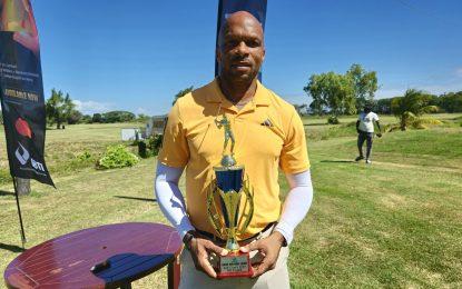 Orson Fergson secures victory at the GBTI Mastercard Golf Classic