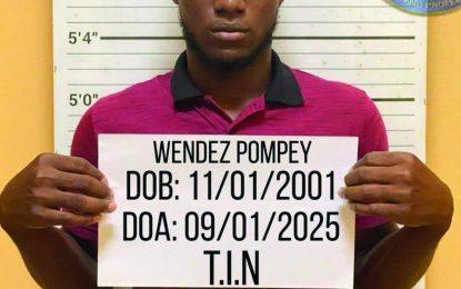 Market vendor remanded for possession of cocaine