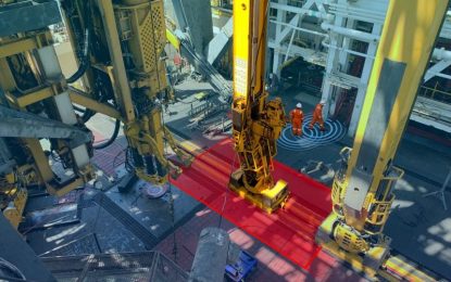 UK Company installs monitoring system on four drill rigs in Guyana