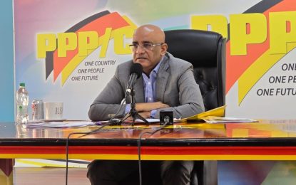 PPP to meet GECOM on Tuesday to discuss elections -Jagdeo
