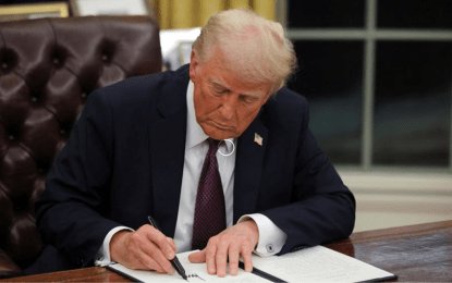 Judge blocks Trump’s ‘blatantly unconstitutional’ executive order that aims to end birthright citizenship
