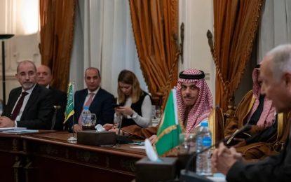 Arab ministers reject Trump’s call to displace Palestinians from Gaza