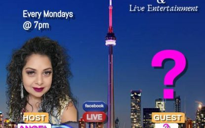 Guyanese TV/Radio personality ‘showcases’ local businesses, professionals with online programme