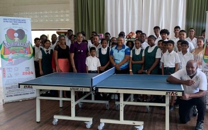 Rosignol Secondary dominates Region 5 edition of National Schools Table Tennis Championships