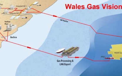 ExxonMobil proposes new pipeline to transport gas to Berbice