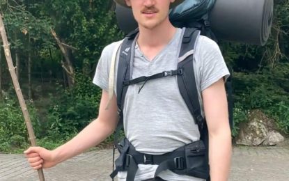 A 21 year old, chronicles his hitchhiking adventure