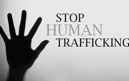 Three underaged girls rescued from human traffickers