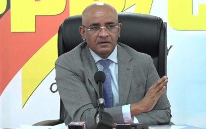 Jagdeo plays down potential threat to PPP by Mohamed at upcoming elections  