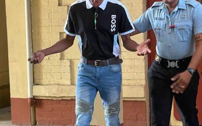 Man goes to court on assault charge ends up being remanded for disturbing magistrate