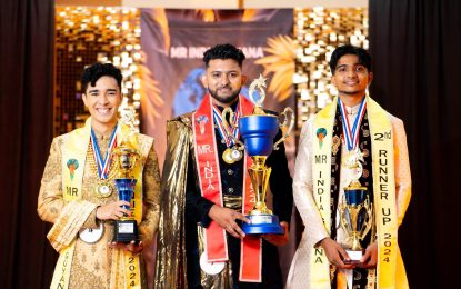 Christopher Narine cops Mr. India Guyana title