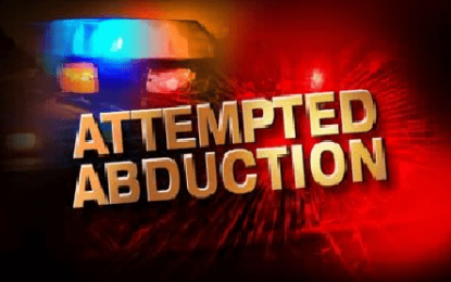 Teen girl abducted by cutlass bandits