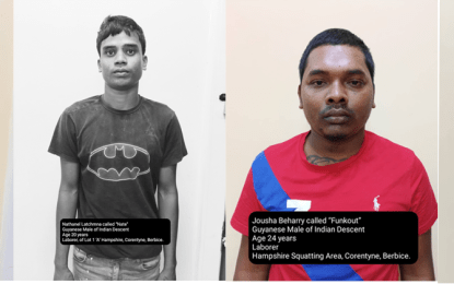 Four remanded for series of armed robberies in Corentyne