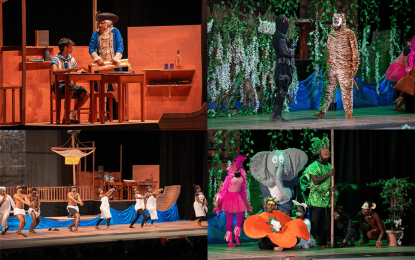 Anansi; the Cunning Spider brought to life at the National Cultural centre